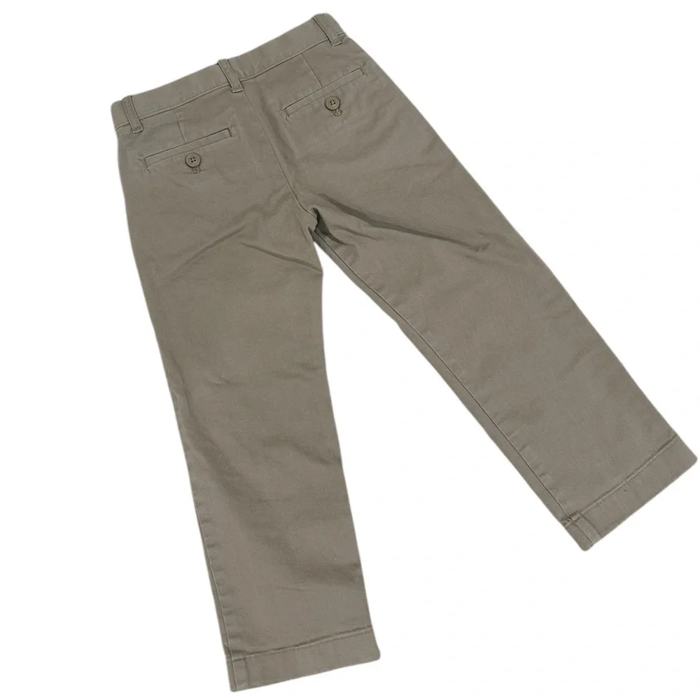 Crewcuts pair of Casual Tan cords & khaki cotton Pants size 5(boys)